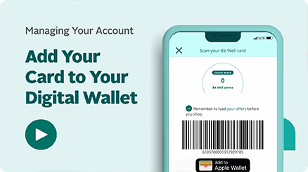 Add Your Card to Your Digital Wallet